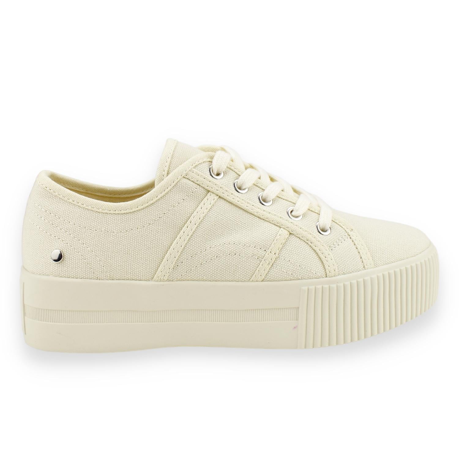 Zapatilla Agua De Coco Caritaya Beige