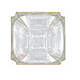 thumbnail image 3 of Centro de Mesa Rectangular Frederick Gold, 3 of 3