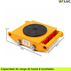 thumbnail image 4 of Transpaleta Manual 6 Toneladas Klac 4 Ruedas Patín De Carga, 4 of 5