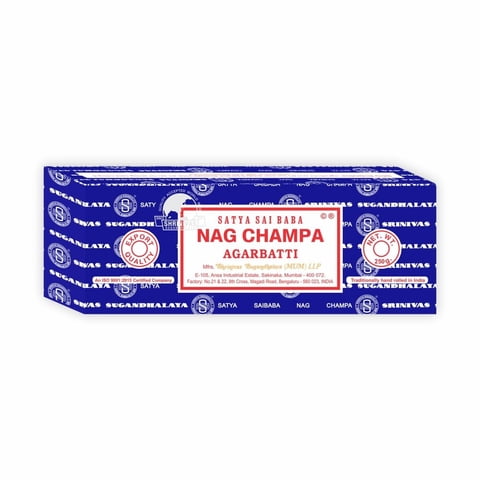 Incienso Satya Nag Champa 250G Hecho A Mano