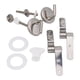 thumbnail image 5 of Accesorios De Bisagras De La Tapa Del Inodoro Establecido Ajustable Para Lugares Públicos Hoteles De Ba?os, 5 of 5