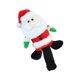 thumbnail image 2 of Funda De Madera Para Palos De Golf, Portátil, De Cuello Largo, Divertida Y Suave Felpa, Protector De Palos De Golf, Papá Noel, 2 of 5