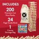 thumbnail image 3 of Juego de 200 tablas de madera Building Toy KEVA Structures para mayores de 5 años, 3 of 6
