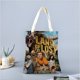 thumbnail image 2 of Land of the Lost Bolso de tela con estampado de lienzo para mujer, bolsa de compras reutilizable y estética, con cremallera interior, regalo para mujer, 35 × 40 cm., 2 of 6