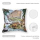 thumbnail image 5 of El Arca de Noé Fundas de almohada de terciopelo con tema, regalos de funda de almohada, decoración para el hogar, cojín de lanzar, regalo de cumpleaños para fans y parejas.30*30cm., 5 of 6