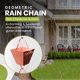 thumbnail image 5 of Kit de Cadena de Lluvia de Cobre Elemental Eden 3 m con Adaptador, 5 of 6