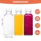 thumbnail image 3 of Botellas De Plástico Para Jugo De 12 Oz (360 Ml) Con Tapas X6, 3 of 8