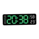 thumbnail image 2 of Reloj De Escritorio Atenuador De Brillo Automático Decoración De Pared Del Hogar Reloj Moderno, 2 of 5