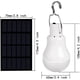 thumbnail image 1 of Lámpara LED Solar ABZXT 350lm Control Remoto 1.5W Portátil, 1 of 3