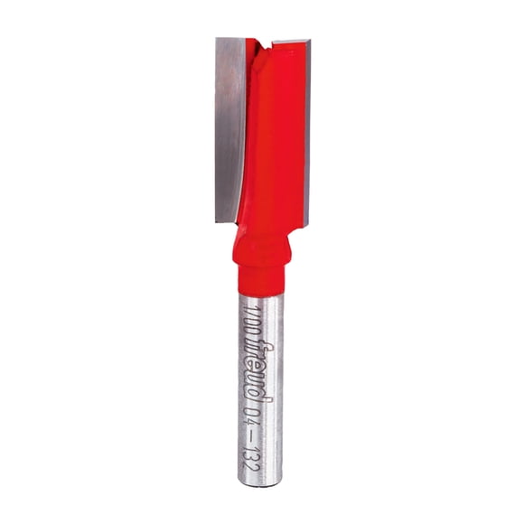 Bit Freud 04-132:1/2 (diámetro) Flauta doble recta roja