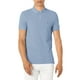 thumbnail image 1 of Polo Tommy Hilfiger de corte regular para hombre, color azul cambray, 1 of 2