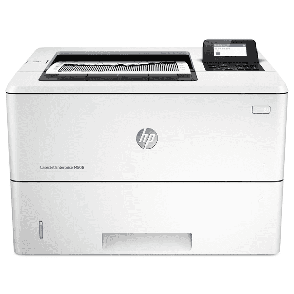 HP LaserJet Enterprise M506DN — Impresora Láser Monocromática de Alto Volumen con Dúplex Automático y Red