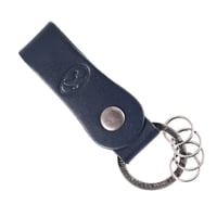 Gino Rodinis - Llavero Cuero Hombre Ll120 Azul