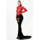 thumbnail image 2 of Body de Encaje y Falda de Sirena, 2 of 5