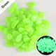 thumbnail image 1 of 100pcs/bag, Glow-in-the-Dark Pebbles: Create A Magical Garden, Aquarium Decoration, Landscaping Or Wedding Decoration! (0.31*0.39inch), 1 of 5