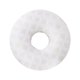 thumbnail image 1 of Almohada De Oreja De Un Solo Agujero Liviano Elegante Cómodo Donut En Forma De Beige En Forma De O, 1 of 5