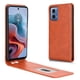 thumbnail image 5 of Funda tipo folio para Motorola Moto G45 5G con soporte magnético y protección para la cámara Marrón, 5 of 6