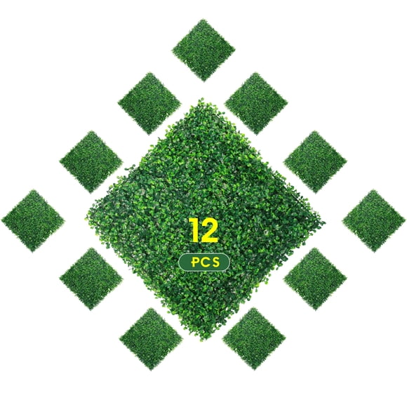 Paneles de Boj Ogrmar 51 cm Pack de 12 Planta Artificial