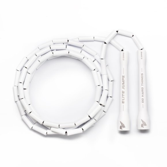 Jump Rope Elite Jumps con cuentas ajustables para hacer ejercicio