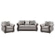 thumbnail image 2 of Juego de Living Montecarlo Tela Gris Claro, 2 of 7