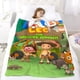 thumbnail image 5 of Leo Guardia de Vida Silvestre anti-pilling, suave, ligera, esponjosa y acogedora de lujo para hogar y cocina – Perfecta para niños y adultos,200X150cm, 5 of 6