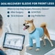thumbnail image 4 of Funda de recuperación para perros Aimydog con protector de codo, azul, talla L, 4 of 6
