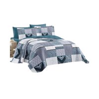 Tengfei - Cubrecama Quilt Verano King