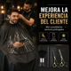 thumbnail image 2 of Set tijeras estuche capa con ventana bota pelo kit barbería, 2 of 3
