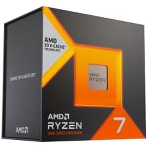 AMD Ryzen 7 7800X3D バルクパッケージ品 Procesador AMD Ryzen 7 7800X3D 8 Núcleos 4.2GHz | Lider