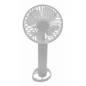 Genérico - Set 2 Mini Ventilador Soporte Usb Portátil Silencioso Jhn