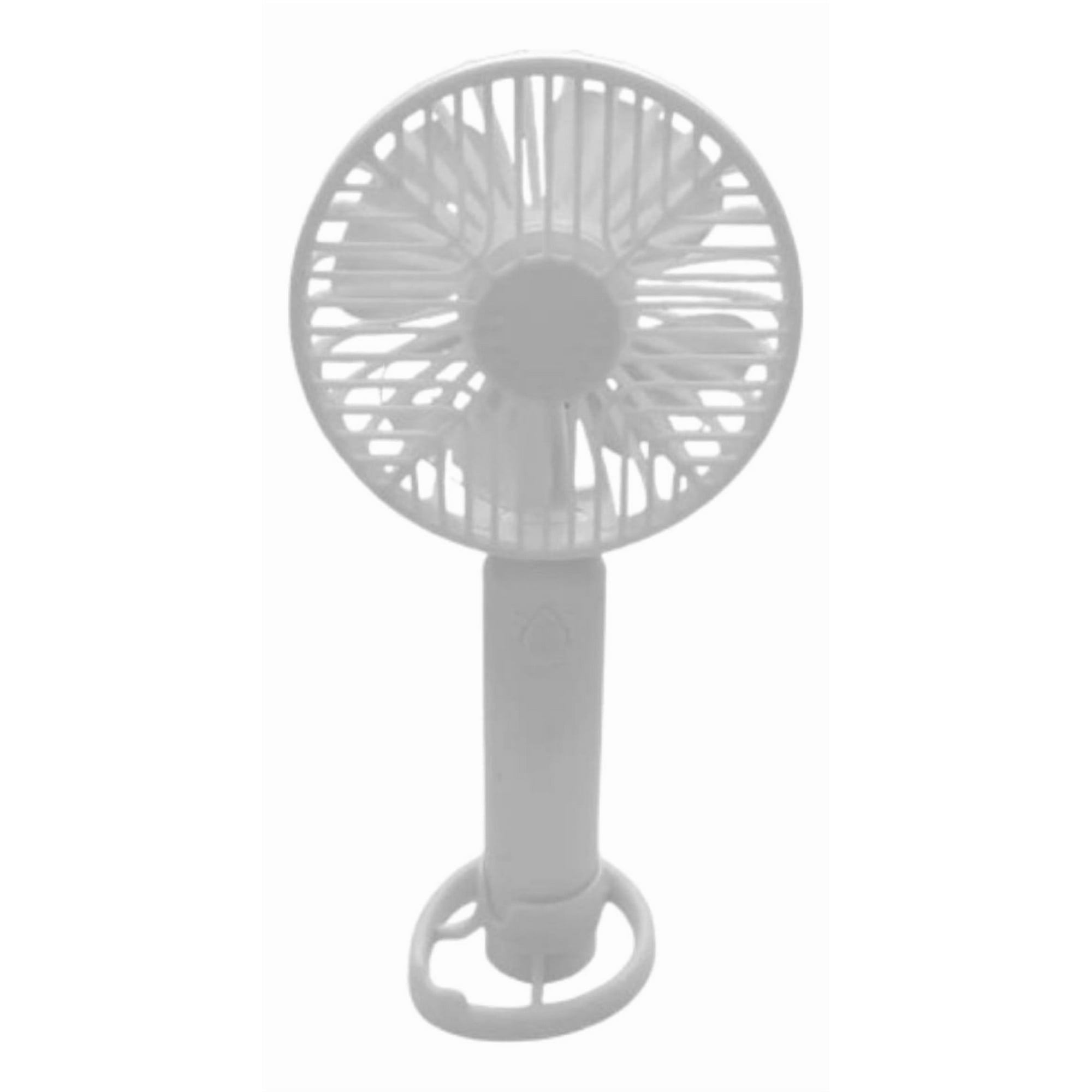 Genérico - Set 2 Mini Ventilador Soporte Usb Portátil Silencioso Jhn