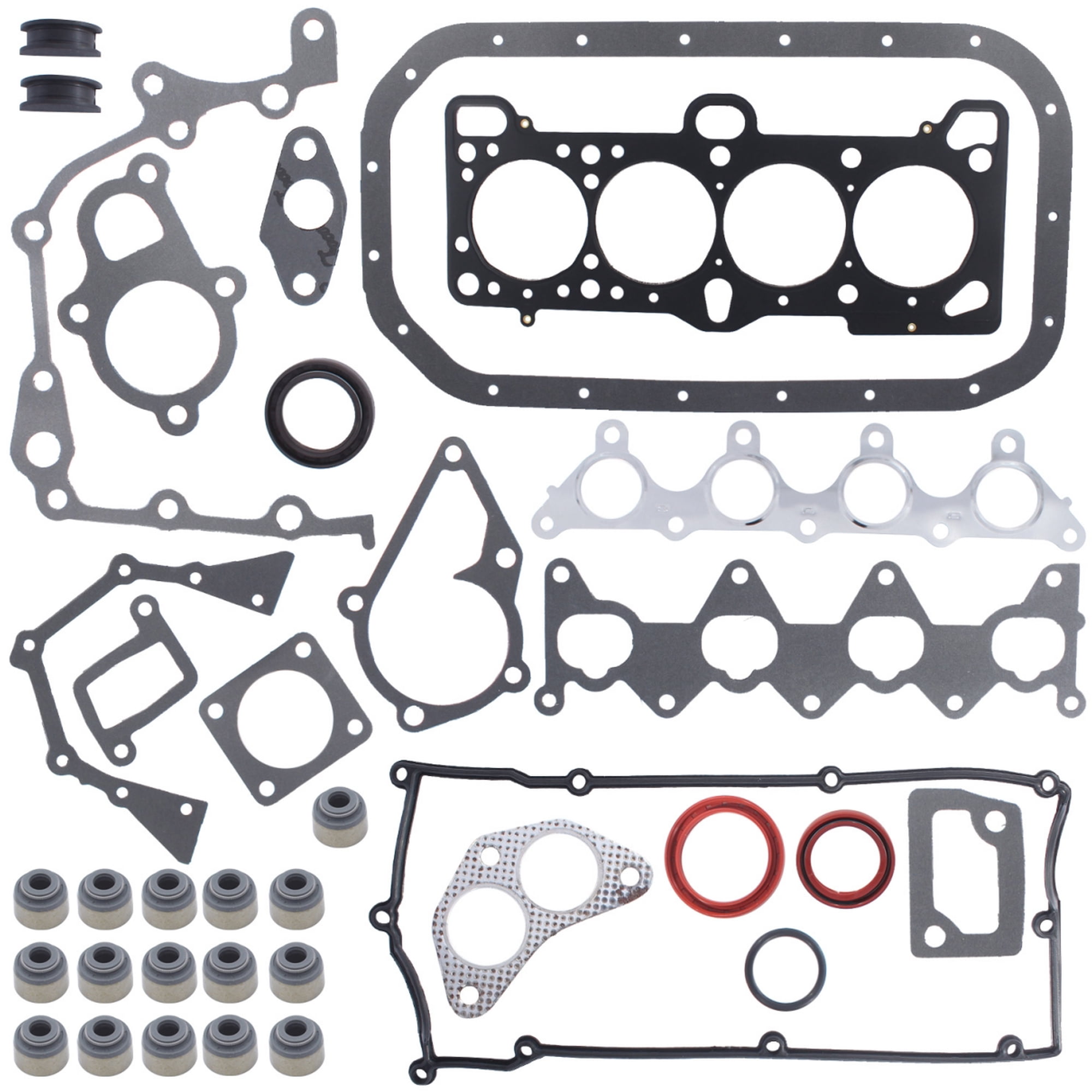 Repuestos Del Sol - Juego Empaquetadura Motor Hyundai Accent New 1.4 2006 2011