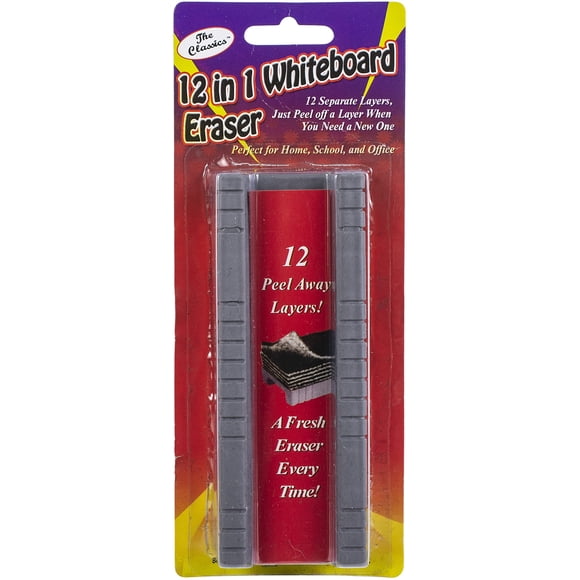 Borrador seco Eraser The Pencil Grip Classics 12-1 para pizarras blancas