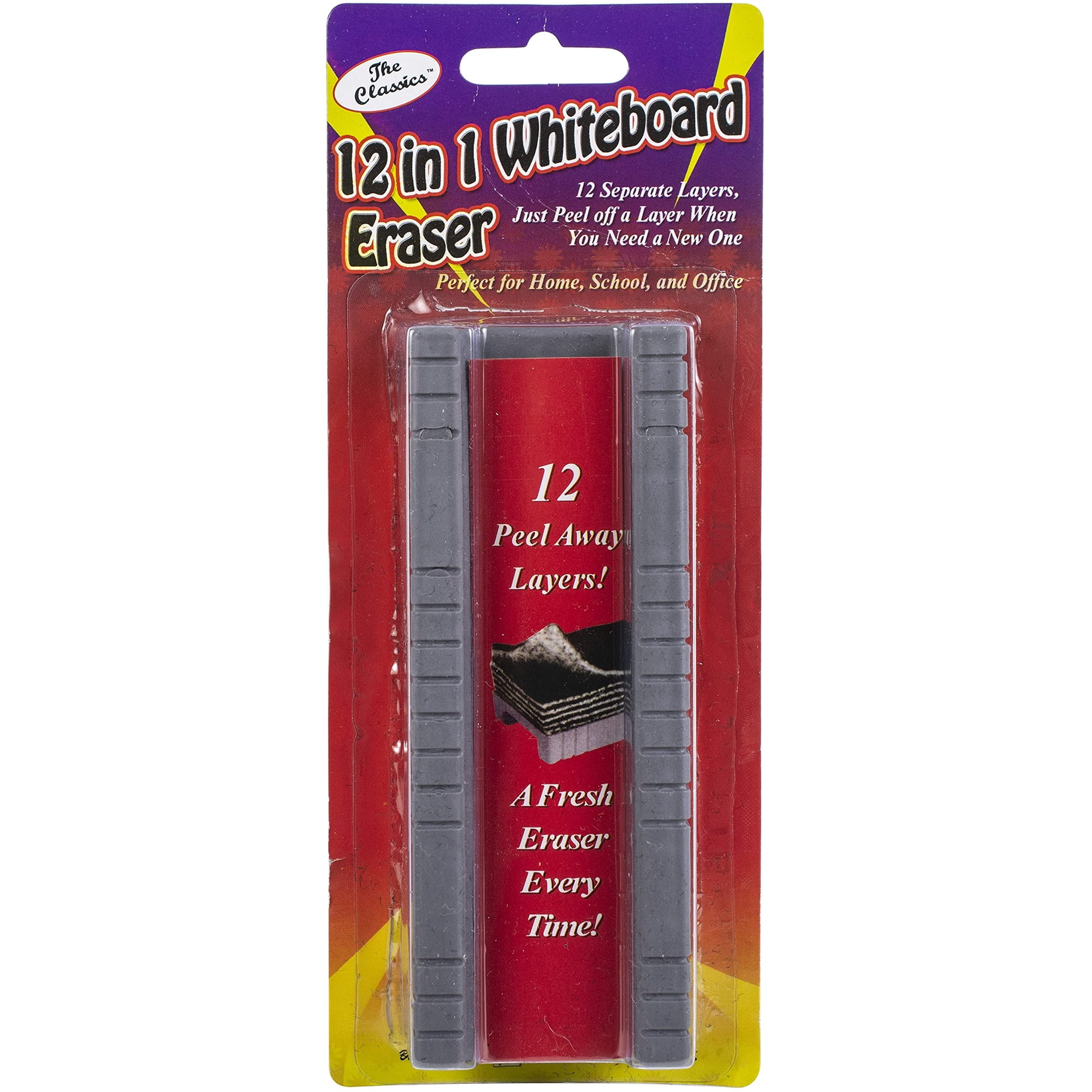 Borrador Seco Eraser The Pencil Grip Classics 12-1 Para Pizarras Blancas