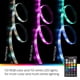 thumbnail image 3 of Tira de luces LED reactivas al sonido XTREME de 5 m con control remoto, 3 of 6