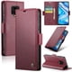 thumbnail image 1 of CaseMe tipo cartera Xiaomi Redmi Note 9 Pro Max con cierre magnético, RFID, tarjetero, soporte, carga inalámbrica, 1 of 5