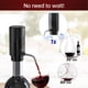 thumbnail image 3 of Set recargable de aireador eléctrico de vino AIKARO Pitcher, 3 of 8