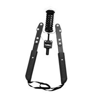 Ioensy - Ejercitador De Brazos Antideslizante, Barra De Fuerza Para Principiantes Y Profesionales, Bíceps, Color Negro