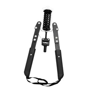 Ioensy - Ejercitador De Brazos Antideslizante, Barra De Fuerza Para Principiantes Y Profesionales, Bíceps, Color Negro