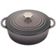 thumbnail image 1 of Cazuela Holandesa Le Creuset de Hierro Fundido 2,6 L Color Oyster, 1 of 3