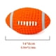 thumbnail image 2 of Dog Chew Toys Dog Toys For Aggressive Chewers Large Breed, Multifunctional Teeth Cleaning And Gum Massage, Tough Dog Toys With Natural Rubber, Rugby Dog Toy, 2 of 4
