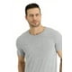 thumbnail image 2 of Polera Hombre Manga Corta Cuello Redondo Gris Talla XL, 2 of 3
