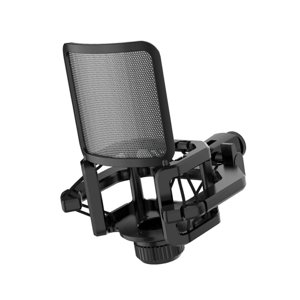 Bothyi - Suspensión De Montaje De Choque Para Micrófono Para Micrófono De Condensador, Transmisión, Negro