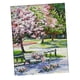 thumbnail image 4 of Kits de punto de cruz de bordado estampado Needlecrafts-Spring Scene 11CT para principiantes, 4 of 5