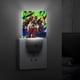 thumbnail image 4 of Gurren Lagann Luz nocturna LED con sensor de anochecer a amanecer para dormitorio, baño, pasillo, escaleras - Lámpara LED nocturna de enchufe, 0.5W - 1 pieza, 4 of 6