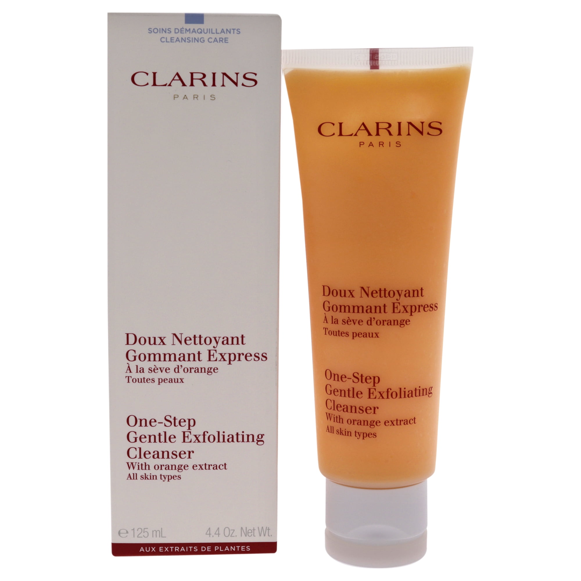 Clarins - Limpiador Exfoliante Suave En Un Solo Paso De Para Unisex - Limpiador De 4,4 Oz