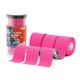 thumbnail image 1 of Cinta Kinesiológica OK TAPE Regular, paquete de 3 unidades de 5 cm x 5 m, color rosa, 1 of 8