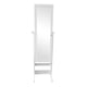 thumbnail image 1 of Espejo Joyero Mediano Blanco Premium Porta Anillo, 1 of 3