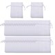 thumbnail image 5 of Paquete De 100 Bolsas De Barrera De Red Peque?as De 4x6 Pulgadas Para Fresas, Bayas, Manzanas, Color Blanco, 5 of 5