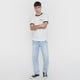 thumbnail image 4 of Polera Hombre Ringer College Ecru Corona, 4 of 5